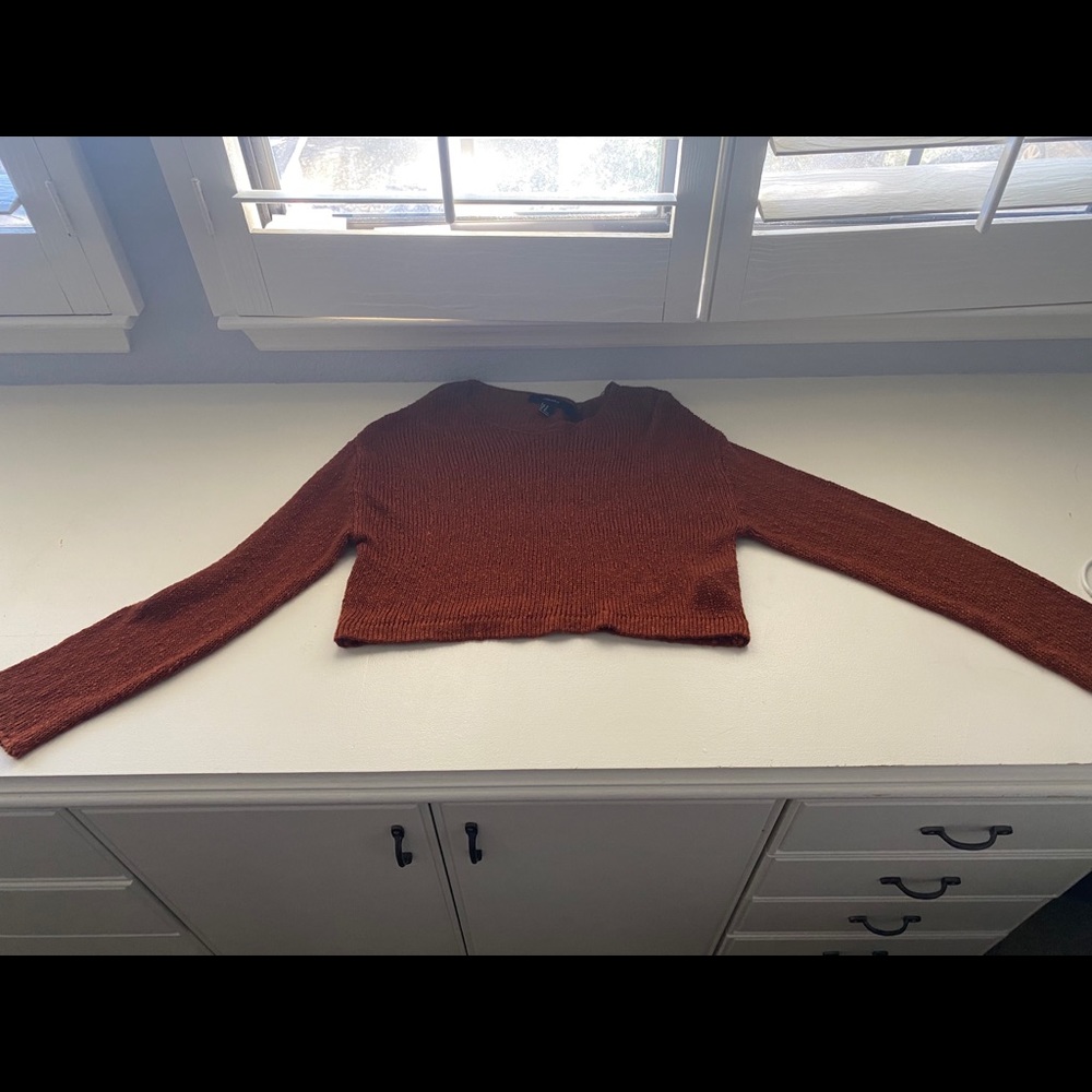 forever 21 sweater